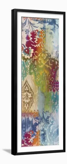 Persian Nights Panel II-Wild Apple Portfolio-Framed Premium Giclee Print