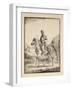 Persian on Horseback, 1820-Alexander Orlowski-Framed Giclee Print