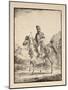 Persian on Horseback, 1820-Alexander Orlowski-Mounted Giclee Print