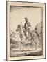 Persian on Horseback, 1820-Alexander Orlowski-Mounted Giclee Print