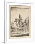 Persian on Horseback, 1820-Alexander Orlowski-Framed Giclee Print