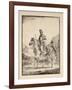 Persian on Horseback, 1820-Alexander Orlowski-Framed Giclee Print