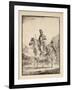 Persian on Horseback, 1820-Alexander Orlowski-Framed Giclee Print