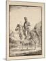 Persian on Horseback, 1820-Alexander Orlowski-Mounted Giclee Print