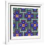 Persian Ornament-null-Framed Giclee Print