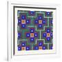 Persian Ornament-null-Framed Giclee Print