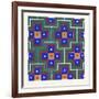 Persian Ornament-null-Framed Giclee Print