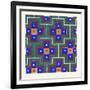 Persian Ornament-null-Framed Giclee Print