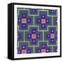 Persian Ornament-null-Framed Stretched Canvas