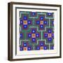 Persian Ornament-null-Framed Giclee Print