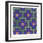 Persian Ornament-null-Framed Giclee Print