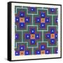 Persian Ornament-null-Framed Stretched Canvas