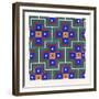 Persian Ornament-null-Framed Giclee Print