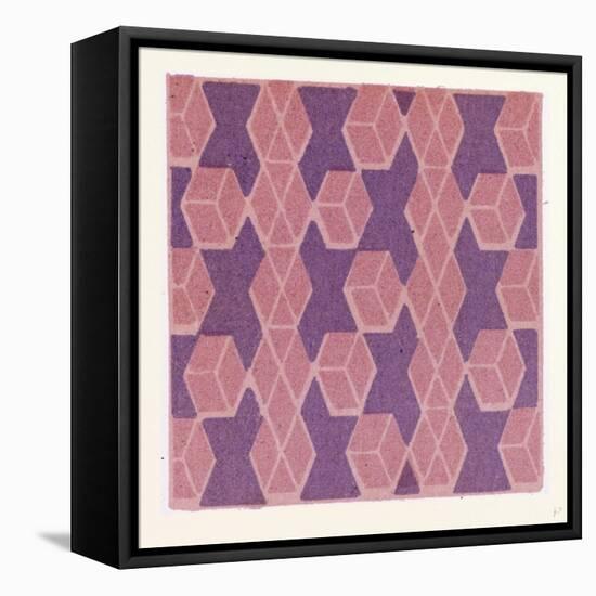 Persian Ornament-null-Framed Stretched Canvas