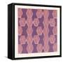 Persian Ornament-null-Framed Stretched Canvas