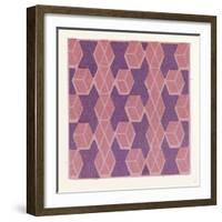 Persian Ornament-null-Framed Giclee Print