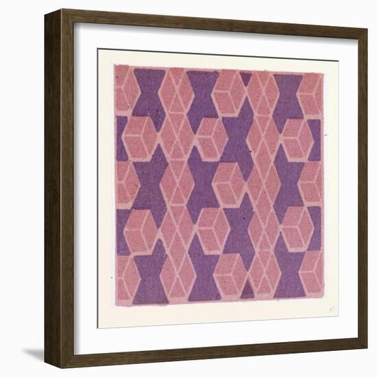 Persian Ornament-null-Framed Giclee Print