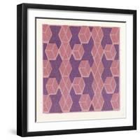 Persian Ornament-null-Framed Giclee Print