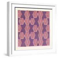 Persian Ornament-null-Framed Giclee Print