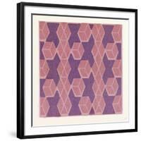 Persian Ornament-null-Framed Giclee Print