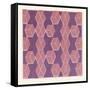 Persian Ornament-null-Framed Stretched Canvas