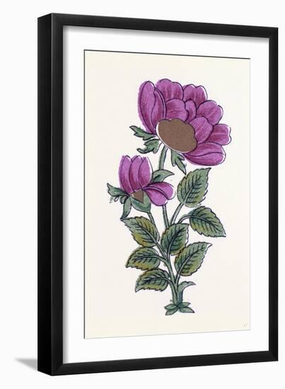 Persian Ornament-null-Framed Giclee Print