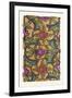 Persian Ornament-null-Framed Giclee Print