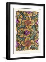 Persian Ornament-null-Framed Premium Giclee Print