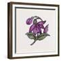 Persian Ornament-null-Framed Giclee Print