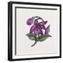 Persian Ornament-null-Framed Giclee Print