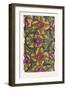 Persian Ornament-null-Framed Premium Giclee Print