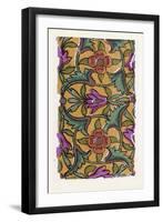 Persian Ornament-null-Framed Premium Giclee Print