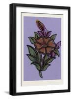 Persian Ornament-null-Framed Giclee Print