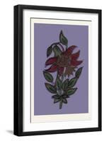 Persian Ornament-null-Framed Premium Giclee Print