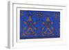 Persian Ornament-null-Framed Giclee Print