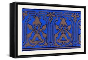 Persian Ornament-null-Framed Stretched Canvas