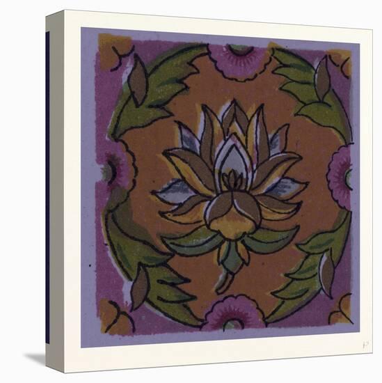 Persian Ornament-null-Stretched Canvas