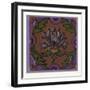 Persian Ornament-null-Framed Giclee Print