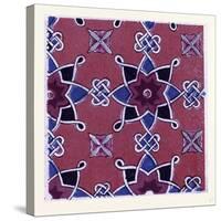 Persian Ornament-null-Stretched Canvas