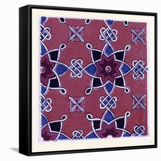 Persian Ornament-null-Framed Stretched Canvas