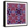 Persian Ornament-null-Framed Stretched Canvas