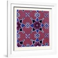 Persian Ornament-null-Framed Giclee Print