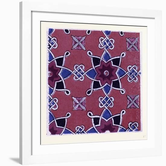 Persian Ornament-null-Framed Giclee Print