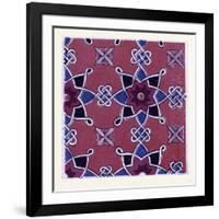 Persian Ornament-null-Framed Giclee Print