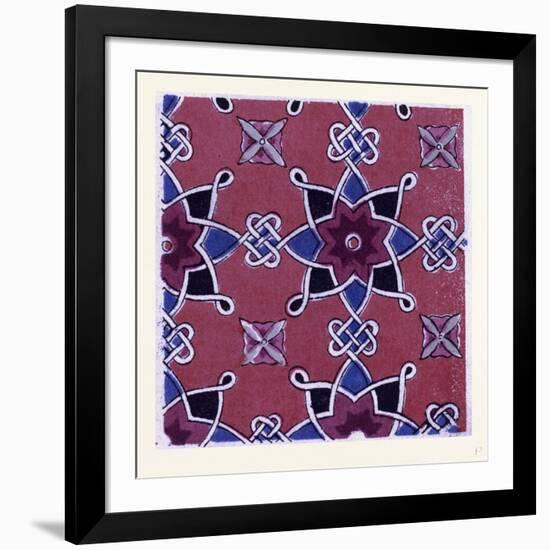 Persian Ornament-null-Framed Giclee Print