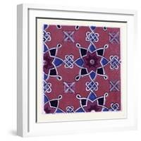 Persian Ornament-null-Framed Giclee Print