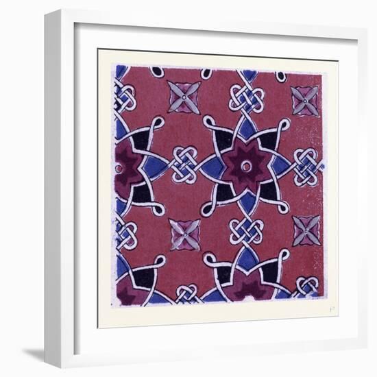 Persian Ornament-null-Framed Giclee Print