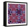 Persian Ornament-null-Framed Stretched Canvas