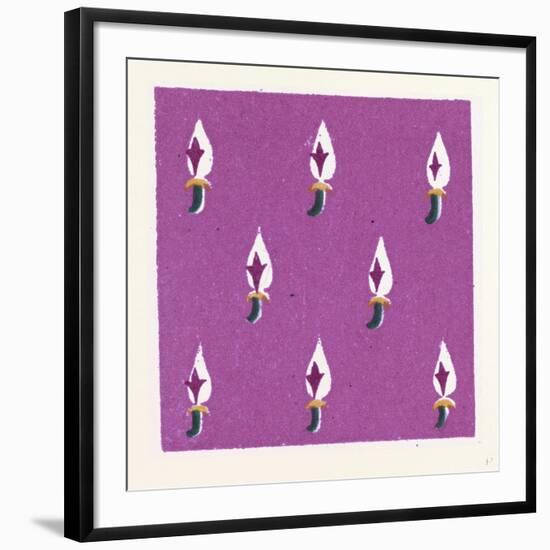 Persian Ornament-null-Framed Giclee Print