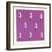 Persian Ornament-null-Framed Giclee Print